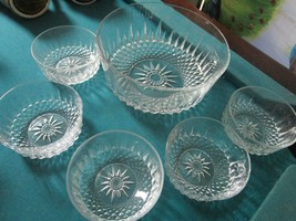 Depression Glass Alcoroc Frans Usa Glass Tray Platter Bowl Pick 1 - £76.19 GBP+