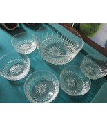 DEPRESSION GLASS ARCOROC - D&#39;Arques -Vincennes - GLASS TRAY PLATTER BOWL... - $129.97 CAD+