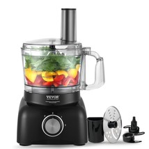 VEVOR Food Processor, 7-Cup Vegetable Chopper for Chopping, Mixing, Slic... - $81.69