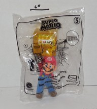 2018 Mcdonalds Happy Meal Toy Super Mario #5 Mario Power Up Block Mip - £7.74 GBP