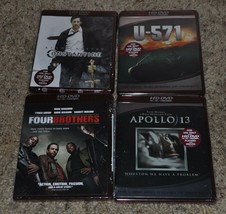  HD-DVD Bundle (Four Brothers, Apollo 13, U571, Constantine) - £26.14 GBP