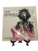 Authentic Jimi Hendrix Wall Calendar 2015 New Sealed Collectors Item Mem... - £13.95 GBP