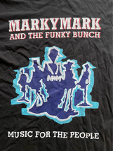 Men’s 2XL Marky Mark &amp; the Funky Bunch Music for the People Shirt Wahlberg - £19.90 GBP