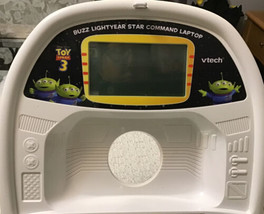 VTech Toy Story 3 Buzz Lightyear STAR COMMAND Laptop - Countless Features - £35.23 GBP