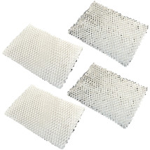 4x HQRP Humidifier Wick Filters for WEB Humidifying Floor Vent Register - $27.86