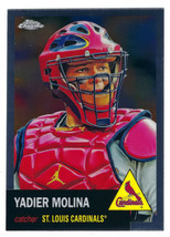 2022 Topps Chrome Platinum #353 Yadier Molina St. Louis Cardinals - £0.99 GBP