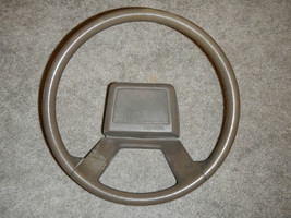 Steering Wheel Horn Button Pad Brown 1985 Toyota Tercel SR5 4WD Wagon - $24.65