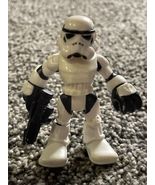 2011 LFL Hasbro Star Wars Galactic Heroes Storm Trooper Action Figure 2.5” - $7.95