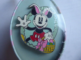 Disney Trading Pin 114265 Pasqua 2016 - Mickey Come Bunny IN Uovo a Forma Di Bo - £11.02 GBP