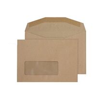 Purely Everyday C6 114 x 162 mm Mailer Gummed Window Envelope - Manilla ... - $139.00