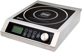 Max Burton 6535 Digital ProChef-3000 Induction Cooktop, Stainless-steel Body - £109.63 GBP