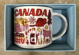 New Starbucks Canada Mug Been There Series NWT NIB 14 oz - $36.17