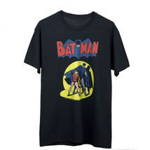 Batman and Robin Retro Spotlight T-Shirt Black - £27.52 GBP+