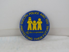 Vintage Police Pin - Guelph Police and You - Celluloid Pin - £11.74 GBP