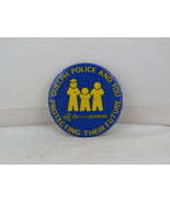 Vintage Police Pin - Guelph Police and You - Celluloid Pin - $15.00