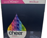 1 Cheer Ultra Stay Colorful Fresh Clean Scent Powder Laundry Detergent 4... - £65.81 GBP