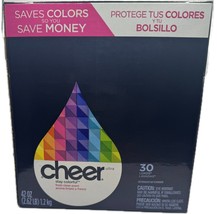 1 Cheer Ultra Stay Colorful Fresh Clean Scent Powder Laundry Detergent 42 Oz - £66.54 GBP
