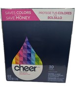 1 Cheer Ultra Stay Colorful Fresh Clean Scent Powder Laundry Detergent 42 Oz - $84.14