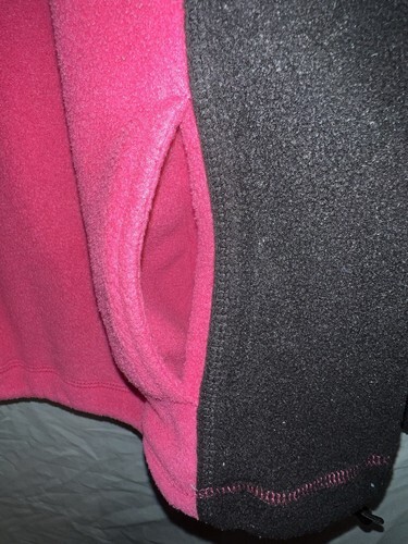Bobbie Brooks Pullover With 1/4 Zipper Pink With Black Women’s SM (6) Item image 4