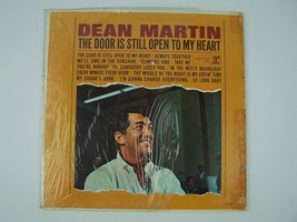 Dean Martin – The Door Is Still Open To My Heart Vinyl LP Record Album R-6140 - £7.93 GBP