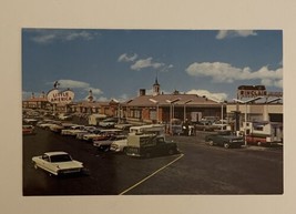 Little America Postcard Sinclair Gasoline Little America Wyoming Vintage Cars - $10.00