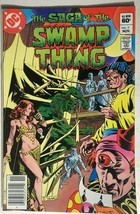 Saga Of The Swamp Thing #7 (1982) Dc Comics FINE- - £11.84 GBP