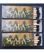 3 - Scala&#39;s Bistro Restaurant San Francisco CA California Matchbook Matc... - $18.53