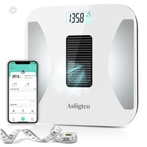 The Asligtco Scale For Body Weight Measures Weight Up To 400 Lbs. And Is - £26.64 GBP