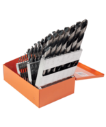 KnKut KnKut 29 Piece Jobber Length Drill Bit Set 1/16&quot;-1/2&quot; by 64ths 3/8... - $332.82