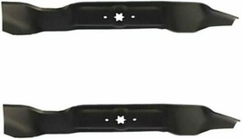 2 Mulching Blades For 42&quot; Toro LX420 LX423 LX427 LX425 LX426 1120315 MTD 942-616 - £39.68 GBP