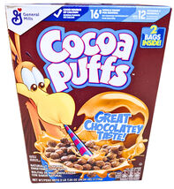 General Mills Cocoa Puffs Chocolate Cereal 39.25 Oz EXP 08/2026 - $19.08