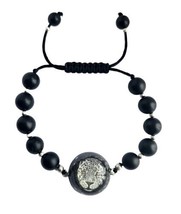Orgone Bracelet Tiger Communication Psychic Abilities  Protection Luck Onyx - £29.92 GBP