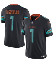 New Tua Tagovailoa #1 Dolphins Dark Waters Rivalry Rivalries Football Fu... - $1,492.68 MXN