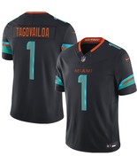 New Tua Tagovailoa #1 Dolphins Dark Waters Rivalry Rivalries Football Fu... - $96.43 CAD