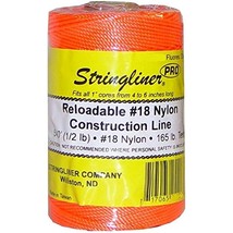 Twine #18x500ft Flu Org Braid - $21.79
