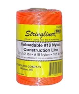 Twine #18x500ft Flu Org Braid - $29.80 CAD