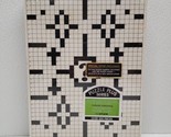 Vintage Springbok 2 In 1 Question Box Crossword Puzzle 500 Pieces New Se... - $29.60