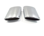 05 Mercedes R230 SL500 exhaust tips, set, left and right OEM - $56.09