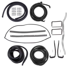 OER Weatherstrip Kit For 1955-1956 Chevy Bel Air and 210 2 Door Hardtop Models - £197.52 GBP