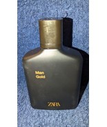 ZARA MAN GOLD EDT 3.4 oz 100 ml Spray NEW NO BOX Classic DISCONTINUED - £27.65 GBP