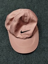 Nike Hat One Size Pink Featherlight Dri Fit Adjustable Golf - $23.17