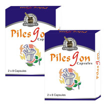 #1 Piles Hemorrhoids Bleeding Piles Treatment For All 32 Pills Pilesgon ... - $36.61