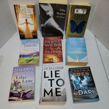 Lot of 9 Mystery Romantic Suspense Softcover Books Danielle Steele E L J... - $6.95 CAD