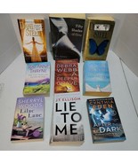 Lot of 9 Mystery Romantic Suspense Softcover Books Danielle Steele E L J... - $4.95