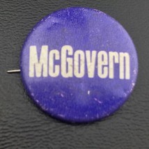 McGovern Pin Button Vintage Political - £9.51 GBP