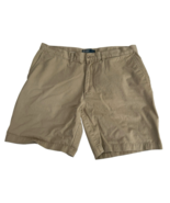 Vintage Polo Ralph Lauren Men&#39;s Summer Khaki Shorts Size 36 Tan 9” Insea... - €28,73 EUR