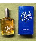 Vintage CHARLIE COLOGNE SPRAY EDT Revlon 3.5 oz Almost Full w/box - $34.64