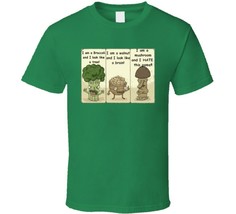 I&#39;m A Mushroom And I Hate This Game T Shirt - £21.35 GBP