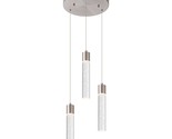 Pendant Lights Kitchen,Brushed Nickel Pendant Lights With Remote Control... - $194.99