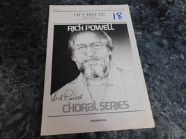 Lift Him Up by Rick Powell SATB - £2.38 GBP